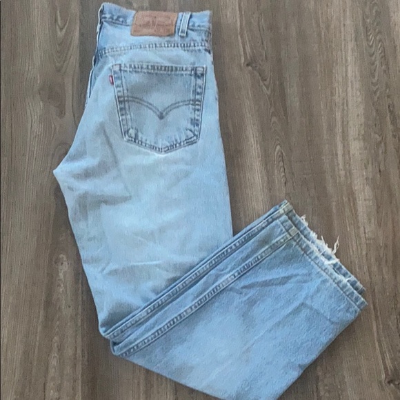Levi’s Vintage Distressed Dad Jeans - Picture 2 of 13